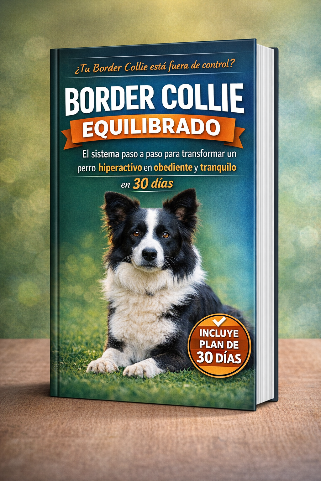 Entrenamiento Border Collie + 2 Bonos gratis